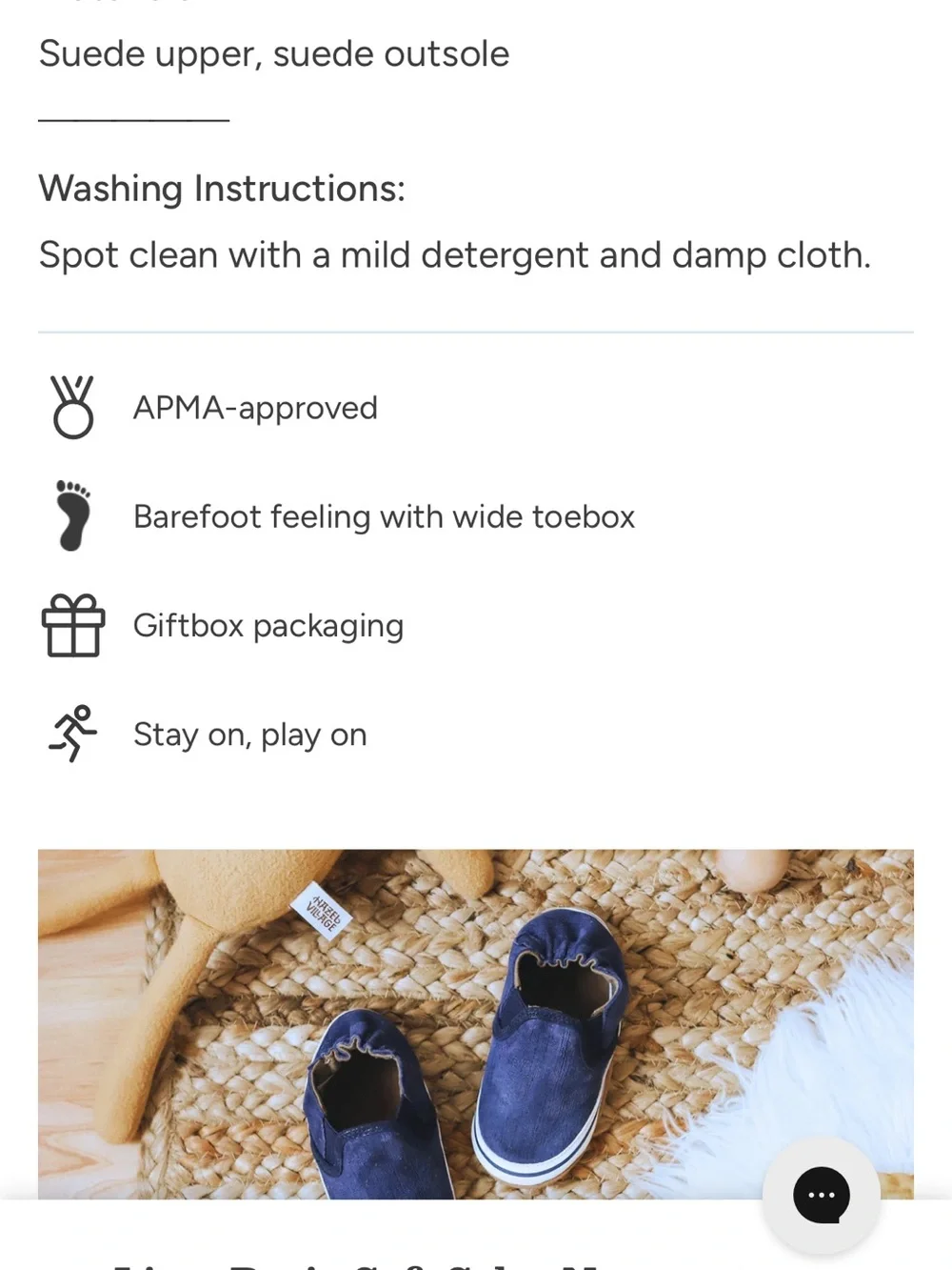 Robeez classic slip